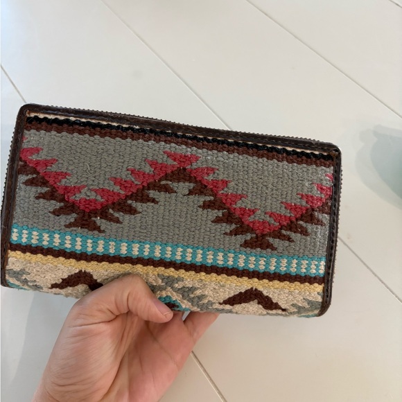 STS Ranch Aztec Colorful Patterned Wallet - Picture 3 of 7
